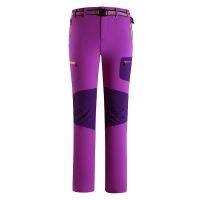 Women Outdoor Quick Dry Elasitc Lightweight Waterproof Cargo Pants - intl