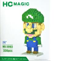 ตัวต่อ HC HAAR นาโน ไมโคร บล็อก Luigi ลุยจิ Super Mario มาริโอ้ จัดจำหน่ายโดย HAAR Distributed by HAAR - ของขวัญ จับฉลาก ปีใหม่