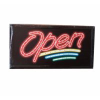 ป้ายไฟLED OPEN รุ่น YW-06 LED SIGN ข้อความ อักษร ตกแต่งหน้าร้าน