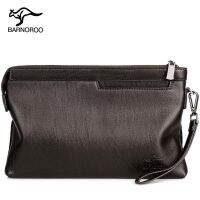 Marverlous BARNOROO Handbag กระเป๋าสะพายผู้ชายหนังแท้ No.008