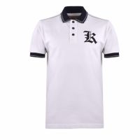 เสื้อโปโล kufkolar รุ่น P27-WH01