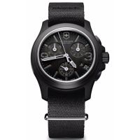 Victorinox Swiss Army นาฬิกาข้อมือผู้ชาย รุ่น 241534 - Black รับประกัน 1 ปี ของแท้