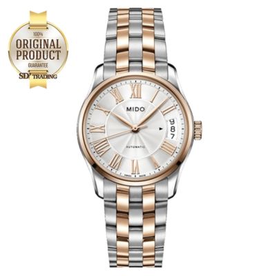 MIDO Belluna II Automatic Ladies Watch รุ่น M024.207.22.033.00 - RoseGold