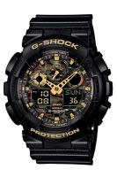 Casio G-Shockนาฬิกาข้อมือผู้ชาย สีดำ สายเรซิ่น รุ่นGA-100CF-1A9 ประกันCMG