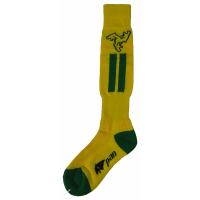 ถุงเท้ากีฬา ถุงเท้าฟุตบอล PAN PC-1576 เหลืองเขียว Free Size