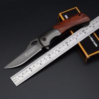 มีดพับ มีดพกพา Knife DA62 มีสปริงช่วยเปิด