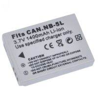 For Canon แบตเตอรี่กล้อง รุ่น NB-5L Replacement Battery for Canon