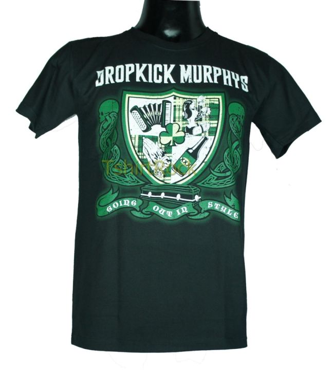 เสื้อวง-dropkick-murphys-เสื้อยืดวงดนตรีร็อค-เมทัล-เสื้อร็อค-dkm1465-ส่งจากไทย