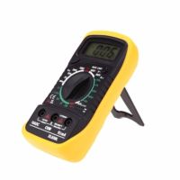 เครื่องมือวัดกระแสไฟฟ้าพร้อมจอ LCD Digital Multimeter XL830