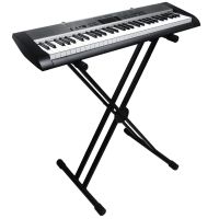 ullispanCarlsbro ขาตั้งคีย์บอร์ด แบบมีสเกลบอกความสูง รุ่น SK507 (Keyboard Stand)/span/li/ul