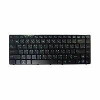 คีย์บอร์ด อัสซุส - Asus keyboard (แป้นไทย-อังกฤษ, สีดำ) สำหรับรุ่น K42 K42J K43 K43E K43S U30 U82 UL30 UL80 N82 A83 A84 X4H X42 X43 N43 X44 X44HY X45A X84L B43 A42 A42F A42J A42S P42 P43 รุ่นสายแพตรง