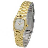 นาฬิกา รุ่น Casio นาฬิกาข้อมือผู้หญิง สายสแตนเลส สีทอง รุ่น LTP-1169N-7A ( Gold ) จากร้าน MIN WATCH