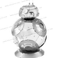 BB8 Star Wars 3D Metal Model Kit - โมเดลโลหะ Star War บีบีเอท