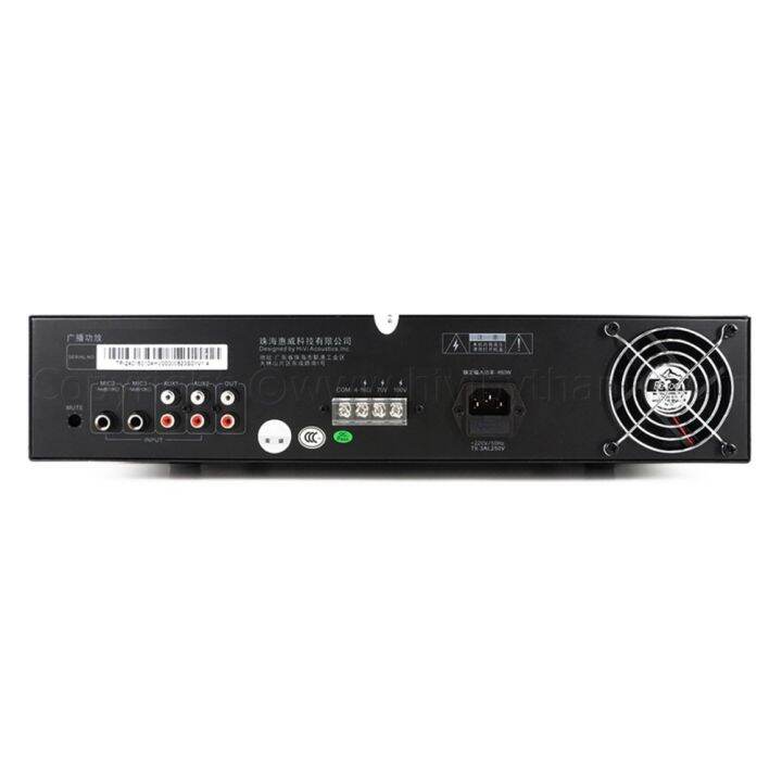 hivi-swans-tp-120-เครื่องขยายเสียง-mixer-amplifiers-ขนาด-120วัตต์-รองรับ-70v-100v