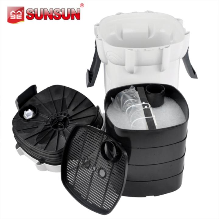 sunsun-hw-703a-aquarium-external-filter-กรองนอกตู้-สำหรับตู้ปลาขนาด-36-48-นิ้ว