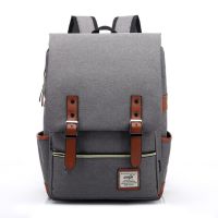 Marverlous กระเป๋า กระเป๋าเป้ Backpack MB01-สีเทา