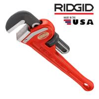 RIDGID ประแจจับท่อด้ามตรง ด้ามจับท่อเหล็ก ขนาด 18" (450mm) No.R31025