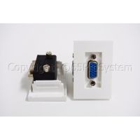 65Smarttools VGA Wall Plate (L-type)