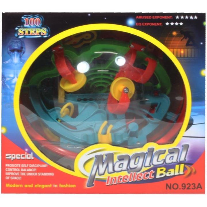 cfdtoy-เกม-magical-intellect-ball-ลูกบอลฝึกสมาธิ-ทรงกลม100-ด่าน-923a