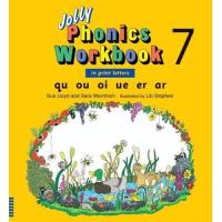 (In Print) Jolly Phonics Workbook 7