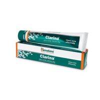 Himalaya Clarina Anti-Acne Cream 30 g.ครีมแต้มสิวอักเสบ เเละยับยั้งเชื้อเเบคทีเรียที่ก่อให้เกิดสิว