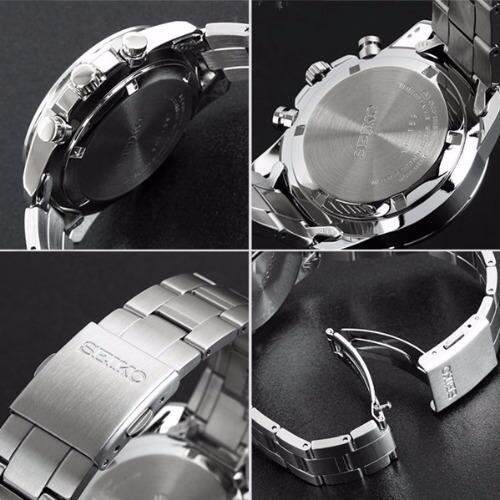 seiko-นาฬิกาข้อมือชาย-chronograph-stainless-steel-ssb123p1