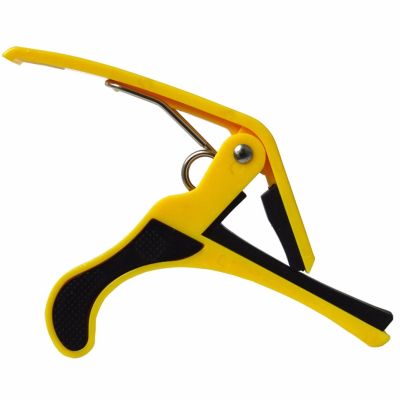 ul liKazuki คาโป้ รุ่น K2 (คาโป้กีตาร์, คาโป้กีตาร์โปร่ง, Guitar Capo) - สีเหลือง/li /ul