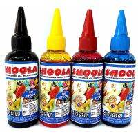 SHOOLA For EPSON 100ml. SET4สี (BK,C,Y,M)