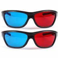 แว่นสามมิติ 3D Glasses แดงน้ำเงิน ดู เกม ภาพยนตร์ 3D youtube x 2