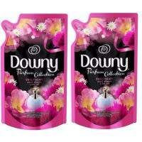 Downy SWEET HEART  ดาวน์นี่ น้ำยาปรับผ้านุ่ม สวีทฮาร์ท แบบถุงเติม ขนาด 500 มิลลิลิตร แพ็ค2ถุง