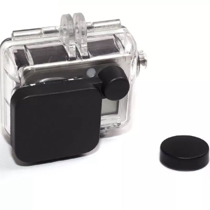 princess-lens-cap-housing-case-protector-cover-for-gopro-hero-3-camera-black