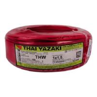 THAI YAZAKI สายไฟ THW 1*1.5mm² (100 เมตร)