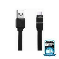 [ส่งเร็วพิเศษ!] Remax Breathe Data Cable LED สายชาร์จ For Android 1M รุ่น RC-029m (Black)