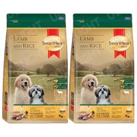 Smartheart Gold อาหาร ลูกสุนัข ทุกสายพันธุ์ สูตรแกะและข้าว 3 กก. (2 ถุง) Smartheart Gold  Lamb &amp; Rice All Breeds Puppy Food 3 Kg (2 bags)