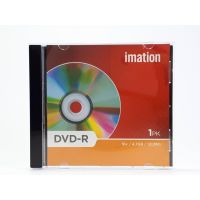 imation DVD-R 16X 4.7GB 120 Min (Pack1) with jewel Case 10 แผ่น