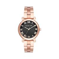 นาฬิกาข้อมือผู้หญิง Michael Kors Norie Blush Dial Ladies Two Tone Watch MK3586