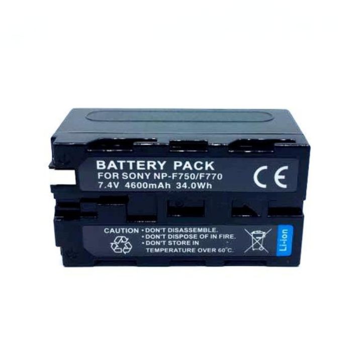 Battery NP-F750/F770 Sony Camcorder Battery รุ่น NP-F750/F770 (Black)