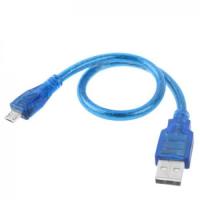 USB AM to Micro USB V8 Cable สายสั้น 30cm