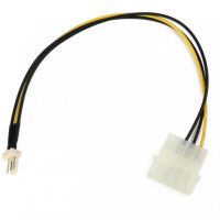 4-Pin Molex/IDE to 3-Pin CPU/Case Fan/Chasis Power Connector Cables