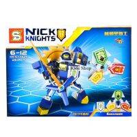 ProudNada Toys ของเล่นเด็กชุดตัวต่อเลโก้อัศวินนักรบ S NICK KNIGHTS 119 PCS NO.SY762F