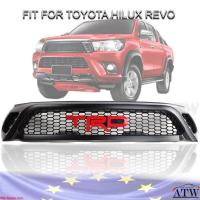 กระจังหน้าตาข่ายสีดำสำหรับรถ Toyota Hilux Revo ปี 2015-2017 TRD style