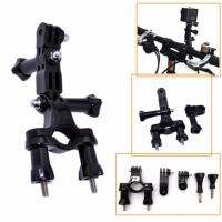 อุปกรณ์ จับแฮนบาร์ จักรยาน มอเตอร์ไซค์ GoPro Handlebar Seatpost Mount Xiaomi Yi SJCAM Action Camera Handle bar Mount