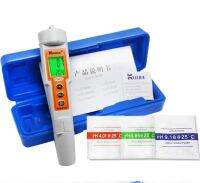 Yieryi ใหม่สไตล์ประเภทปากกา PH Meter เครื่องทดสอบแบบพกพากรองน้ำ CT-6021A เครื่องมือช่วงการวัด 0.00 ~ 14.00PH - INTL