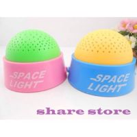 Worktoys ดรีมไลท์ Sleep Lamp โคมไฟ เเสงดาว มีดนตรีกล่อมเด็กนอน คละสี