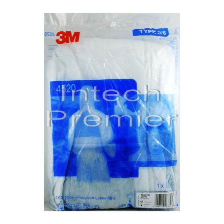 3m-ชุดป้องกันฝุ่น-ละออง-type5-6-4520-coverall-type-5-6