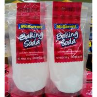 ฺBaking Soda 300 g. McGarrett Brand = 2 pcs. - Sodium Bicarbonate (Food Additive)