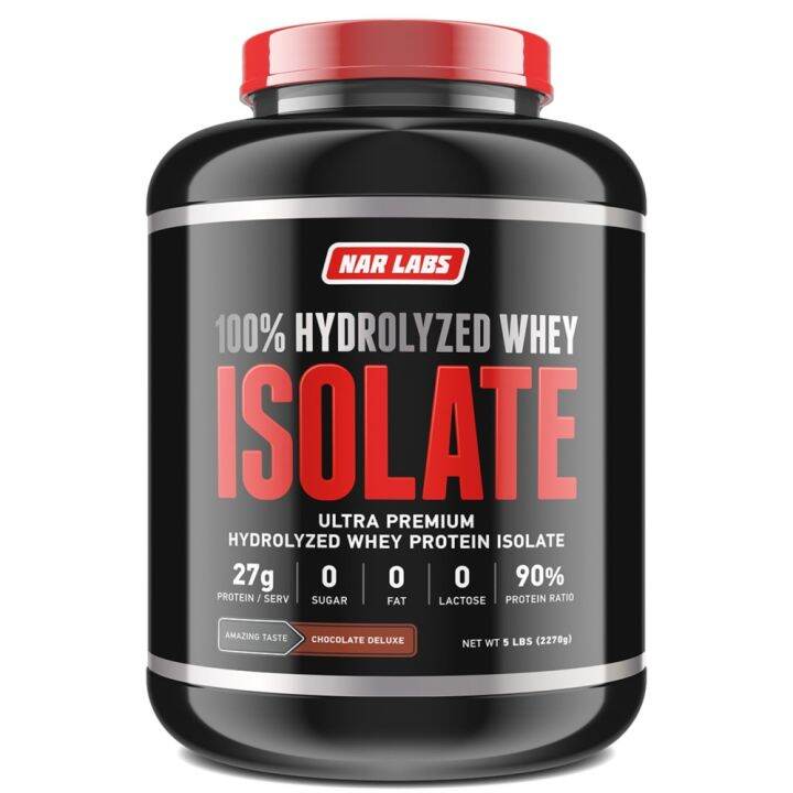 เวย์โปรตีน-ไขมัน0-น้ำตาล0-hydrolyzed-whey-isolate-5lb-chocolate-deluxe