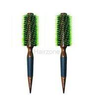 Faweio smooth brush for curve hair ขนาดกลางเส้นผ่าศุนย์กลาง 4.5 cm - professional used , made in TAIWAN 2 ชิ้น