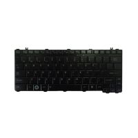 คีย์บอร์ด โตชิบา - Toshiba keyboard (ภาษาอังกฤษ, สีดำ) สำหรับรุ่น Satellite U400 U405 U500 U505 , Portege A600 M800 M801 M802 M808 M900 T130