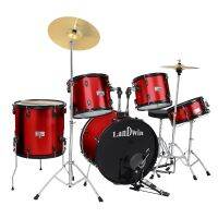 LANDWIN กลองชุด 5 ใบ Drum Set 5 pcs 22"x16"x16L S LW 1011 WR